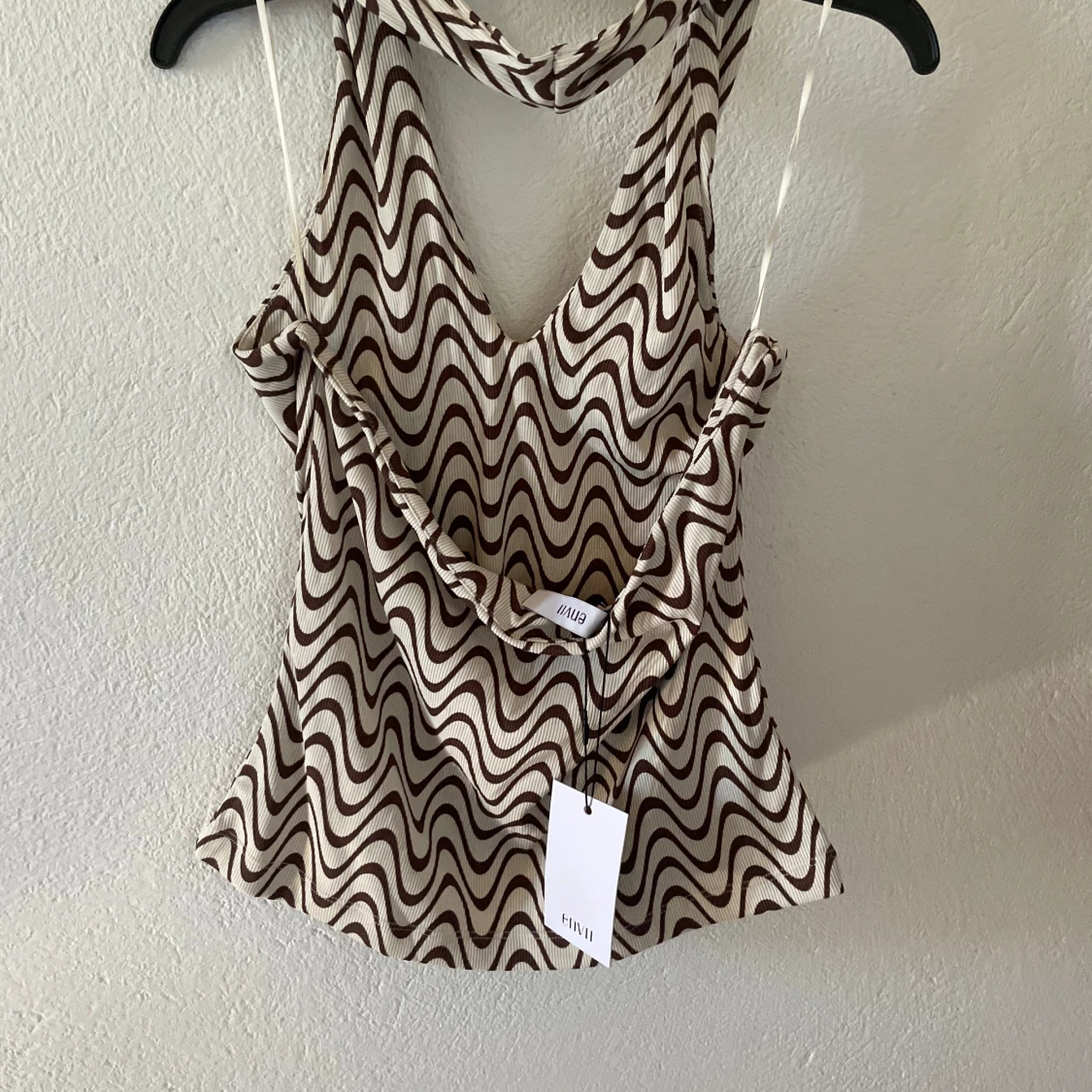 Envii halterneck topp - 90