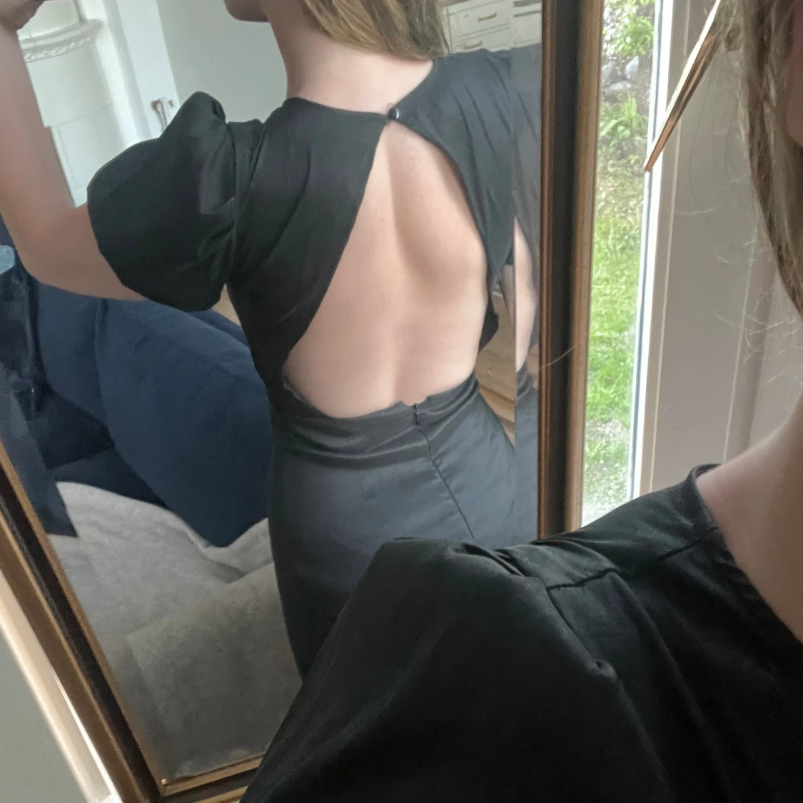 Svart klänning🤍 - 92