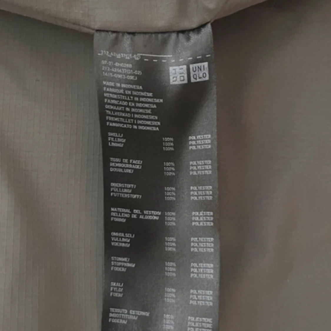 Grön vår jacka - 90