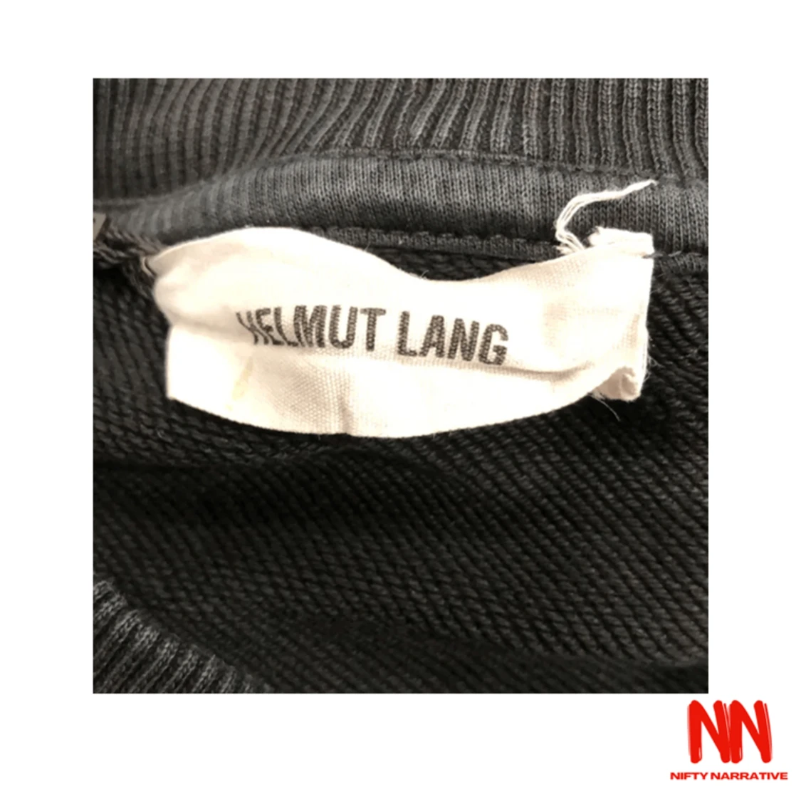 Helmut Lang tröja  - 91