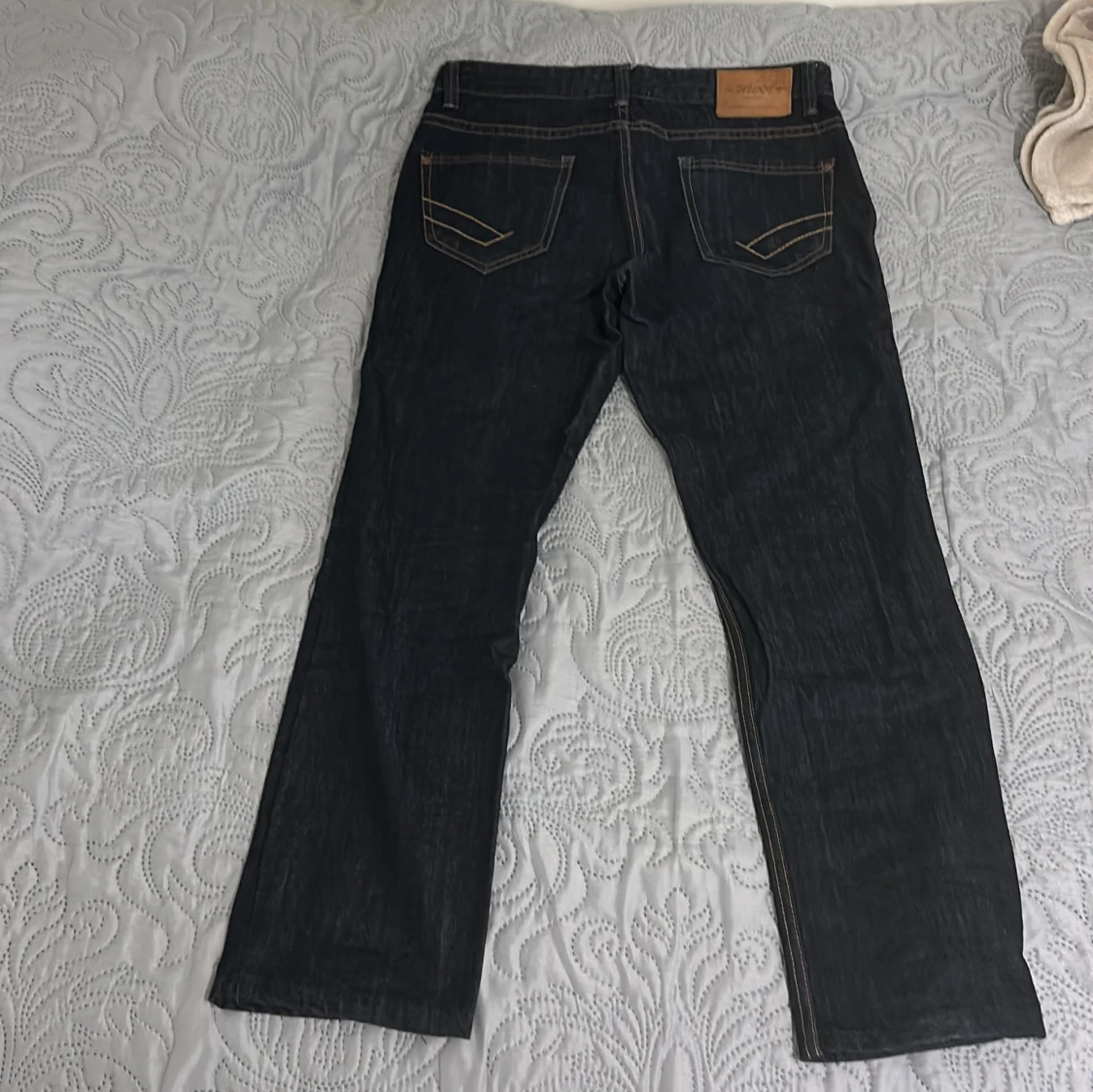 Mexx: Mörkblåa slim fit Jeans 31/31  - 90