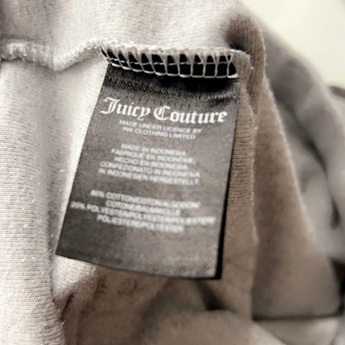 Ljusgråa juicycouture byxor - 92