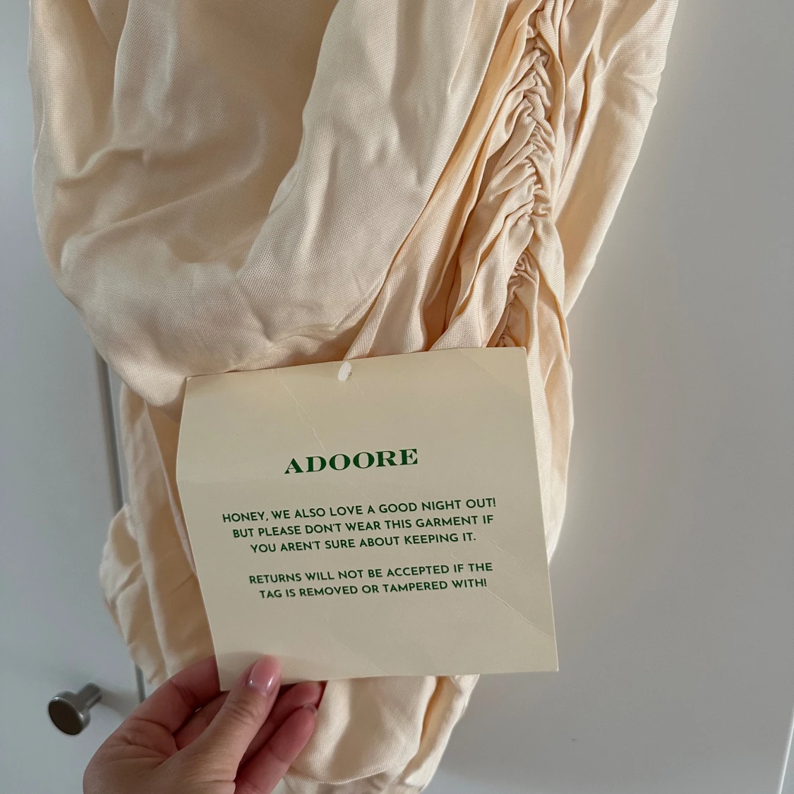 Adoore klänning - oanvänd  - 91