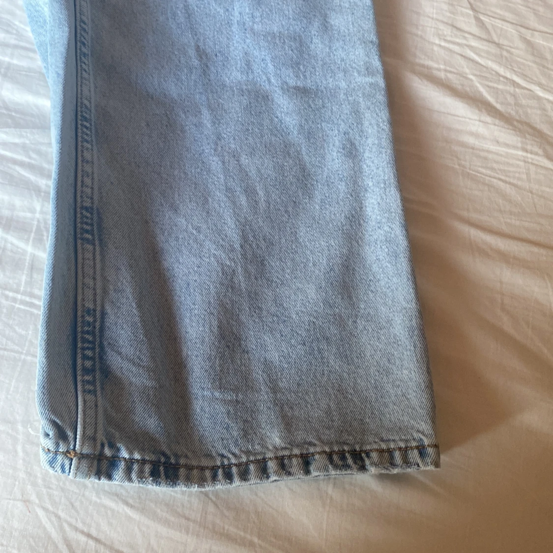 Highwaist baggy jeans  - 92