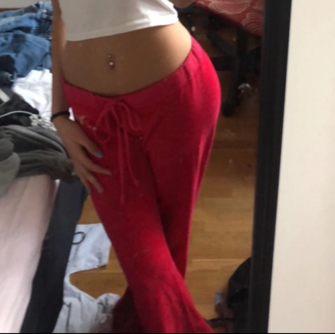 vintage juicy byxor - 91