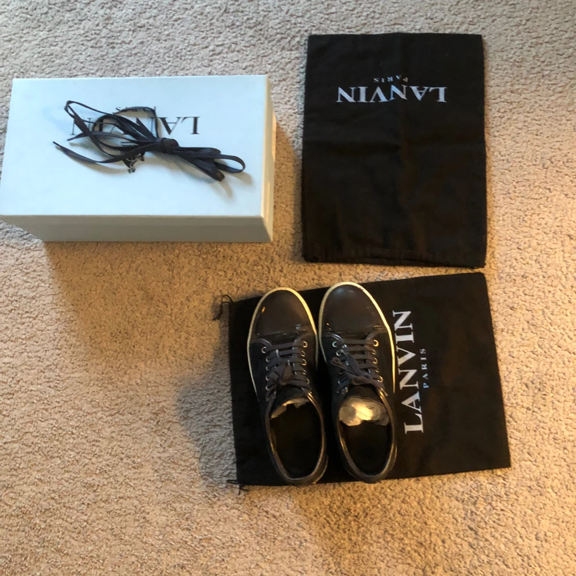 Lavin marinblå - 91