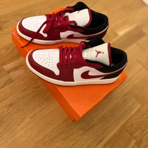 Jordan 1 low - I’ve bought it for 5 months ago, and only wore it once, cuz it is a bit smaller size for me which makes uncomfortable. 