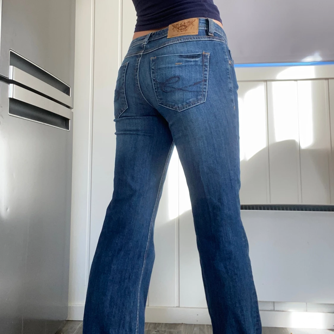 Snygga vintage edc jeans💗 - 91