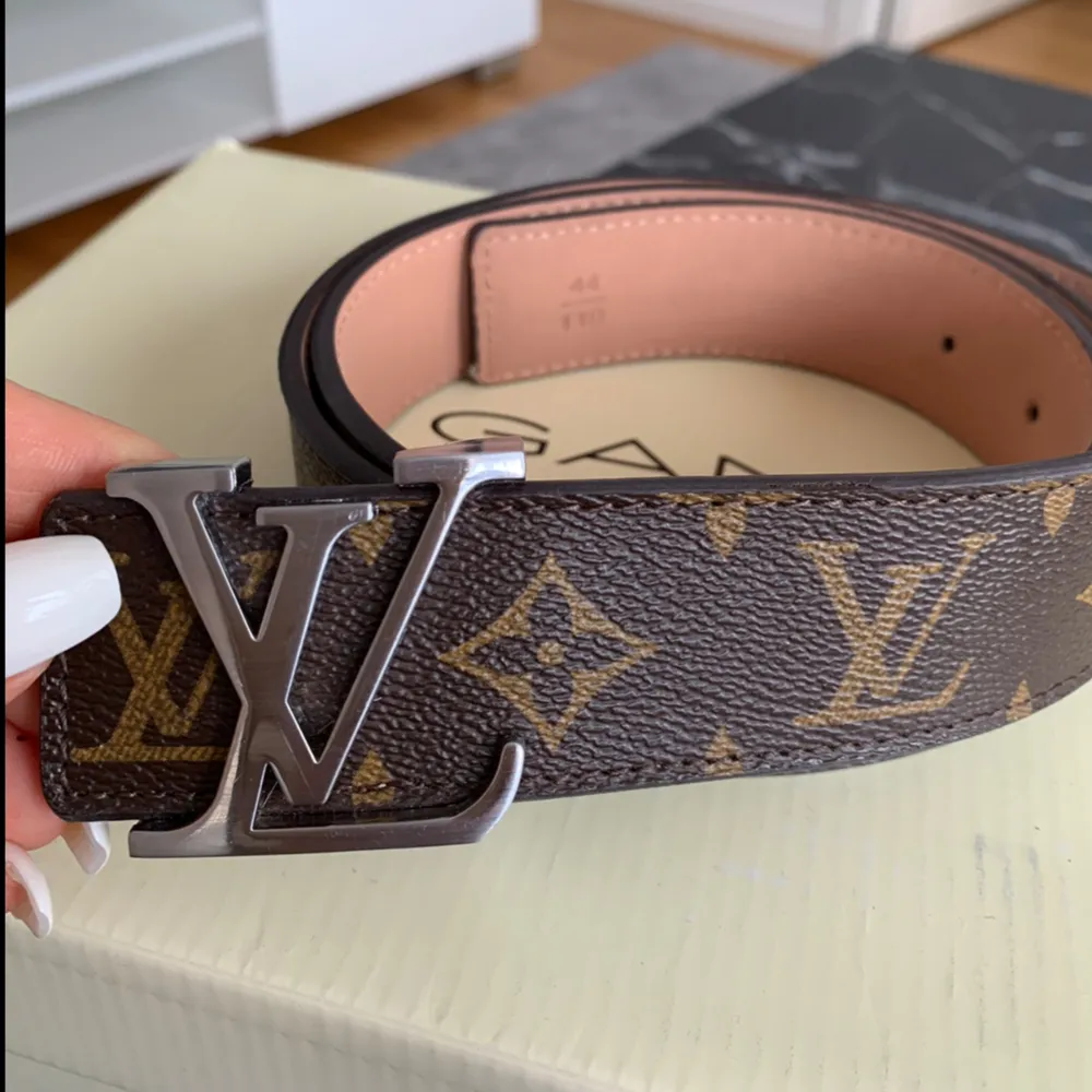 Louis Vuitton bälte/skärp  110 cm. Accessoarer.