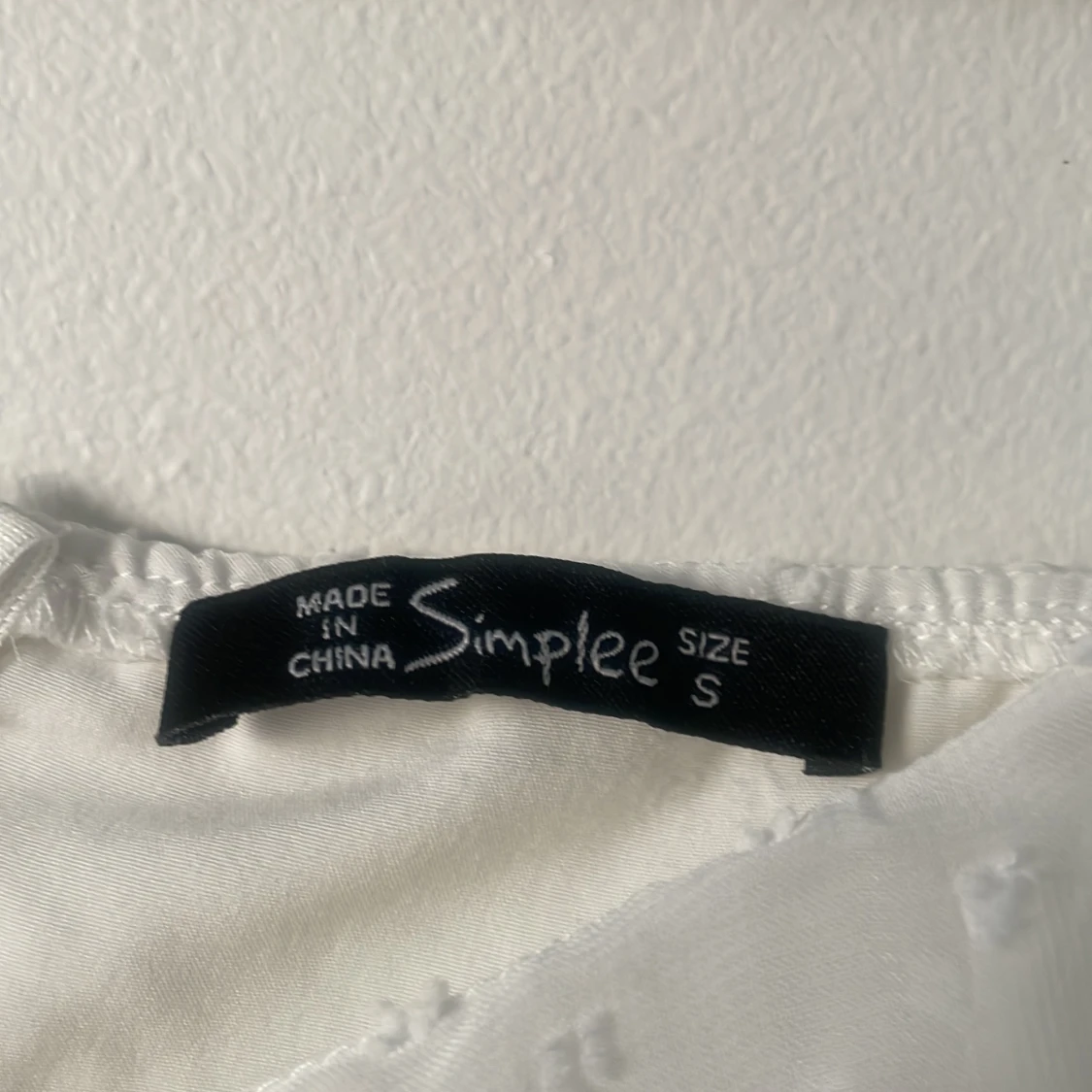 Vit sommarklänning  - 93