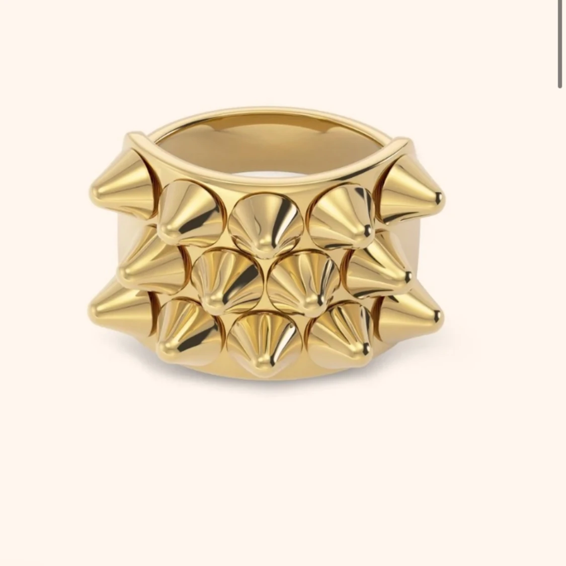 Edblad ring - guld