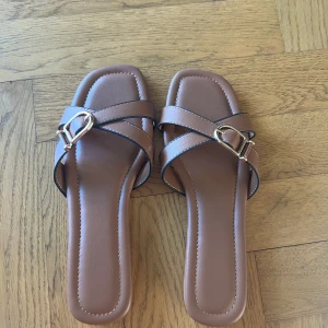 Bruna sandler - Säljer helt nya bruna sandaler. Storlek 38. 