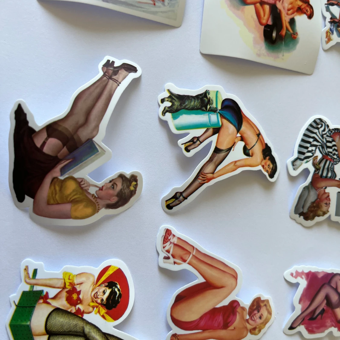 Klistermärken  - 92