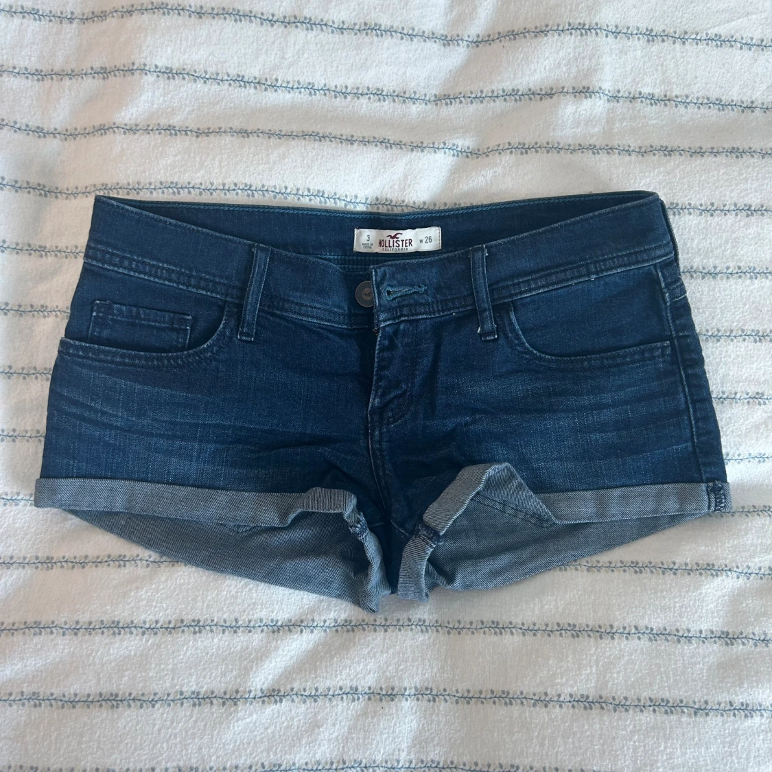 Hollister jeansshorts  - 90