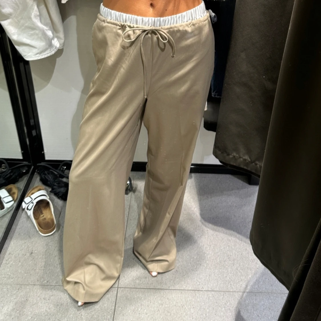 Beiga byxor zara - 91