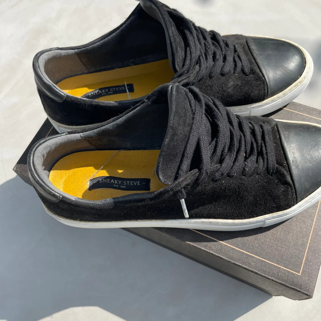 Sneaky Steve skor - 91