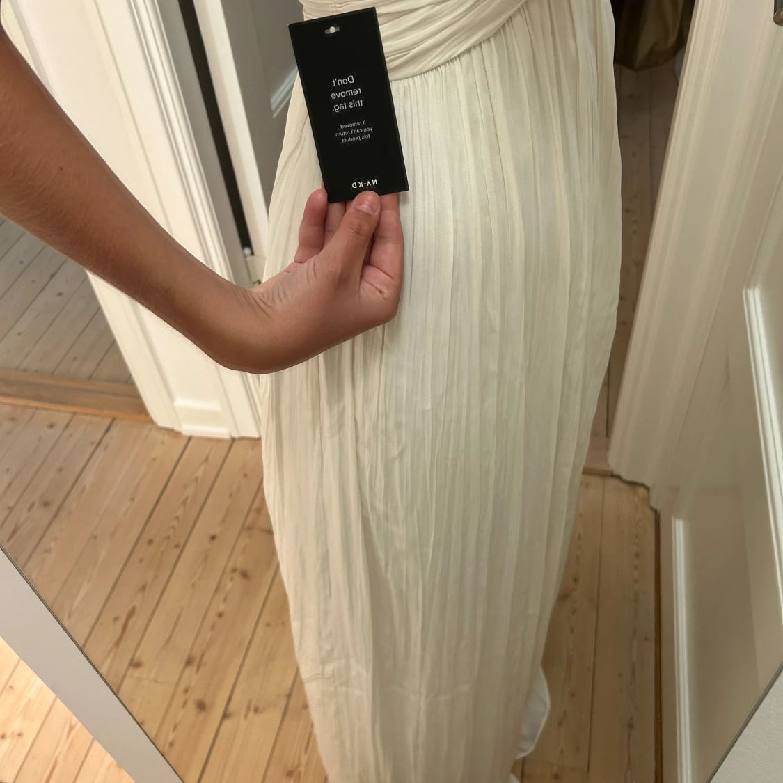 Vit balklänning - 92