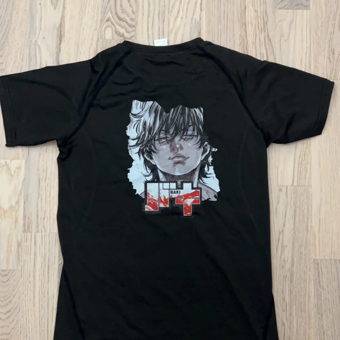 BAKI compression t shirt