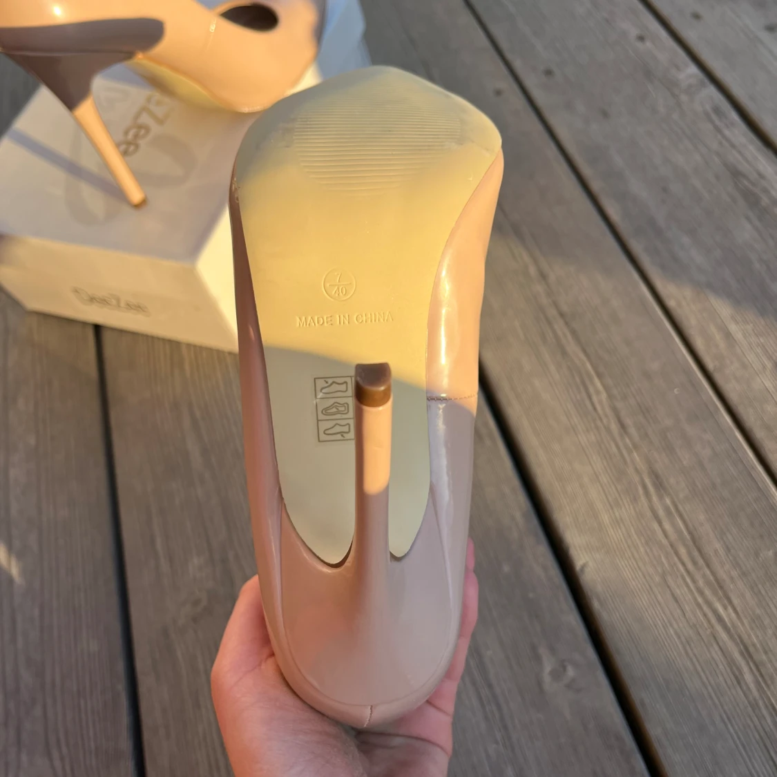 Klackskor London Rebel - 93