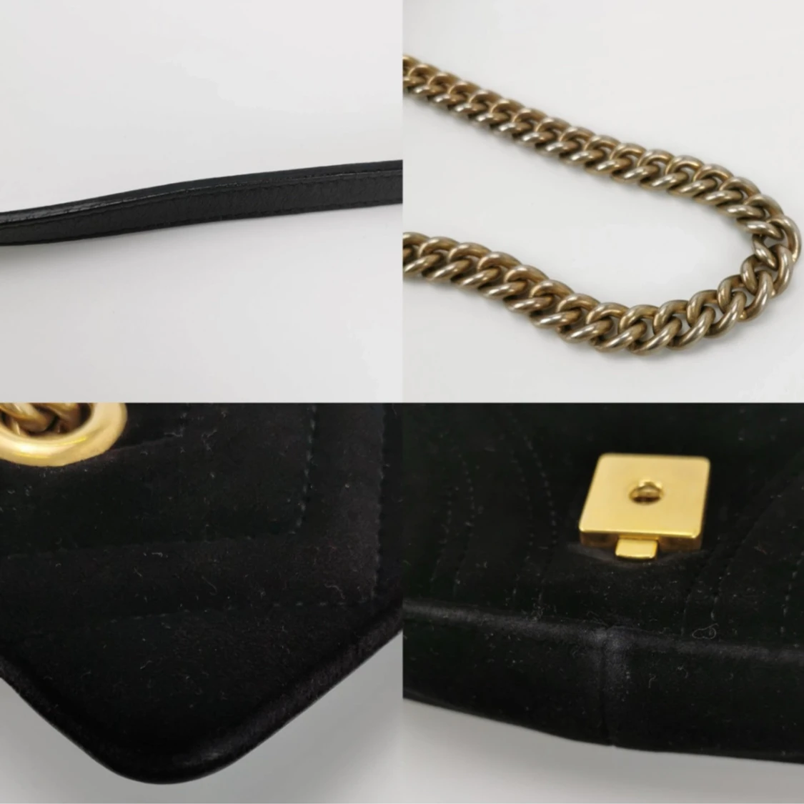 Gucci Mattelasse Mocka medium - 91