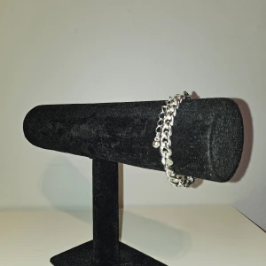 Silver armband - Silver färgat armband, aldrig använt