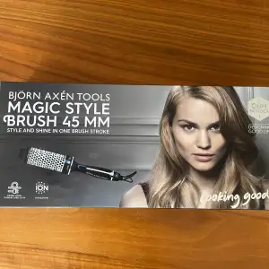 Värmeborste Björn Axén Tools. Magic Style brush 45 mm, aldrig använt, ordinarie pris: 549:-.