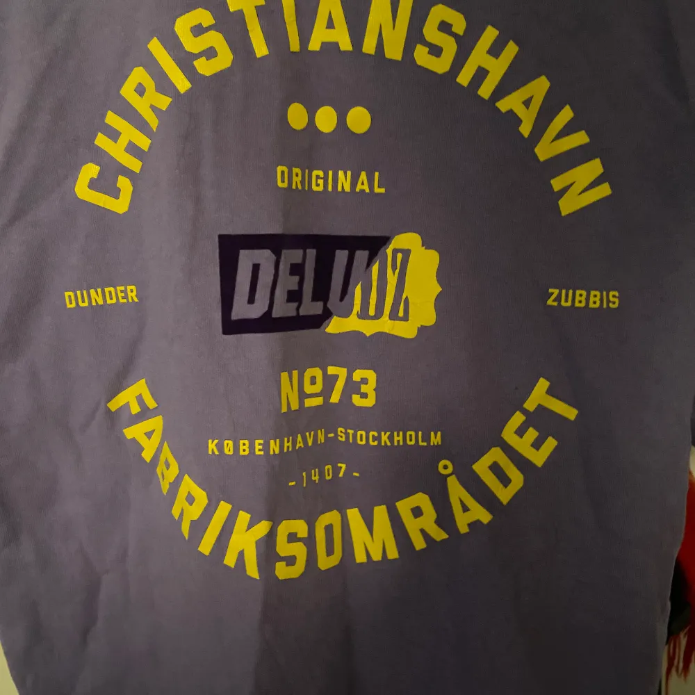 Säljer min limiterade ODZ t shirt. T-shirts.