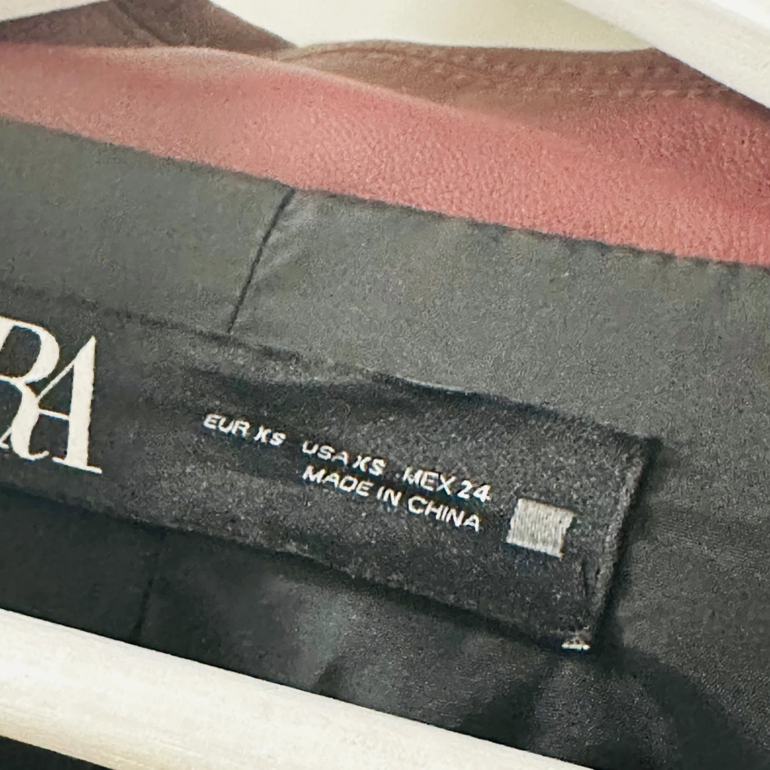 Faux leather jacka - 92