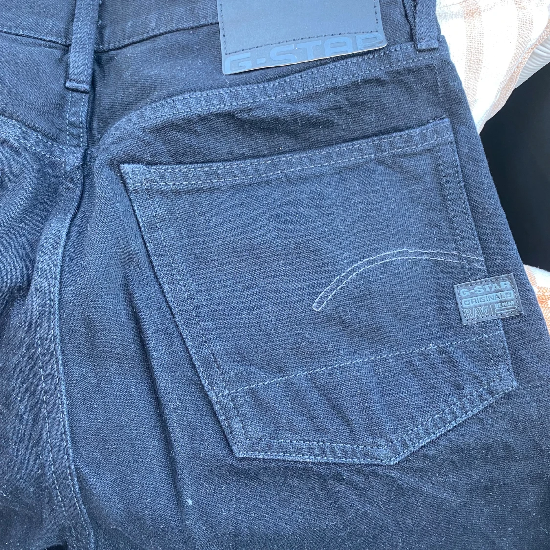 G-star Jeans (mörkblåa & svarta) Stl. W28 L30 - 90