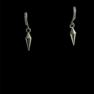 Nit örhängen  - Nickelsäkra rostfria  Ett par