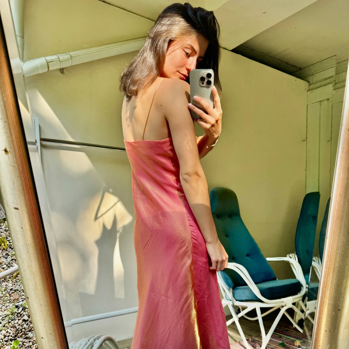 Super fin balklänning  - 91