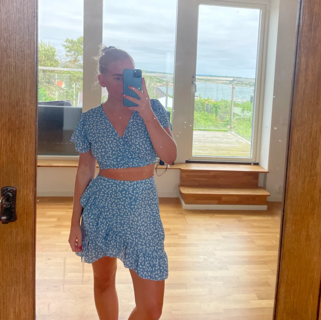 Blått set från SHEIN🦋 - 90