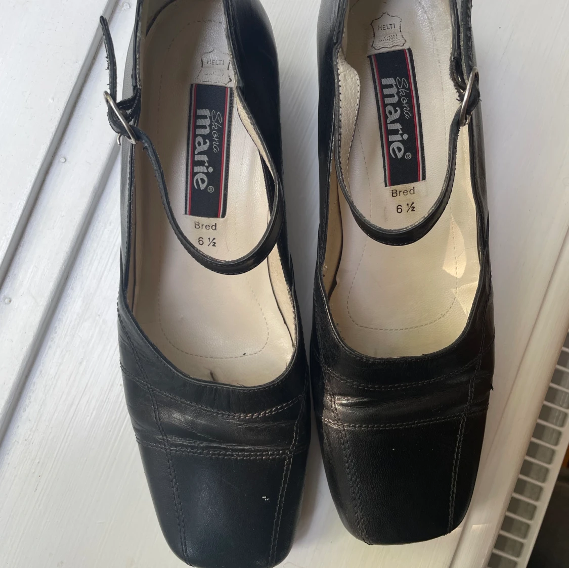 Låga klackskor - 90