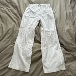 Vita linnebyxor - Vita linnebyxor