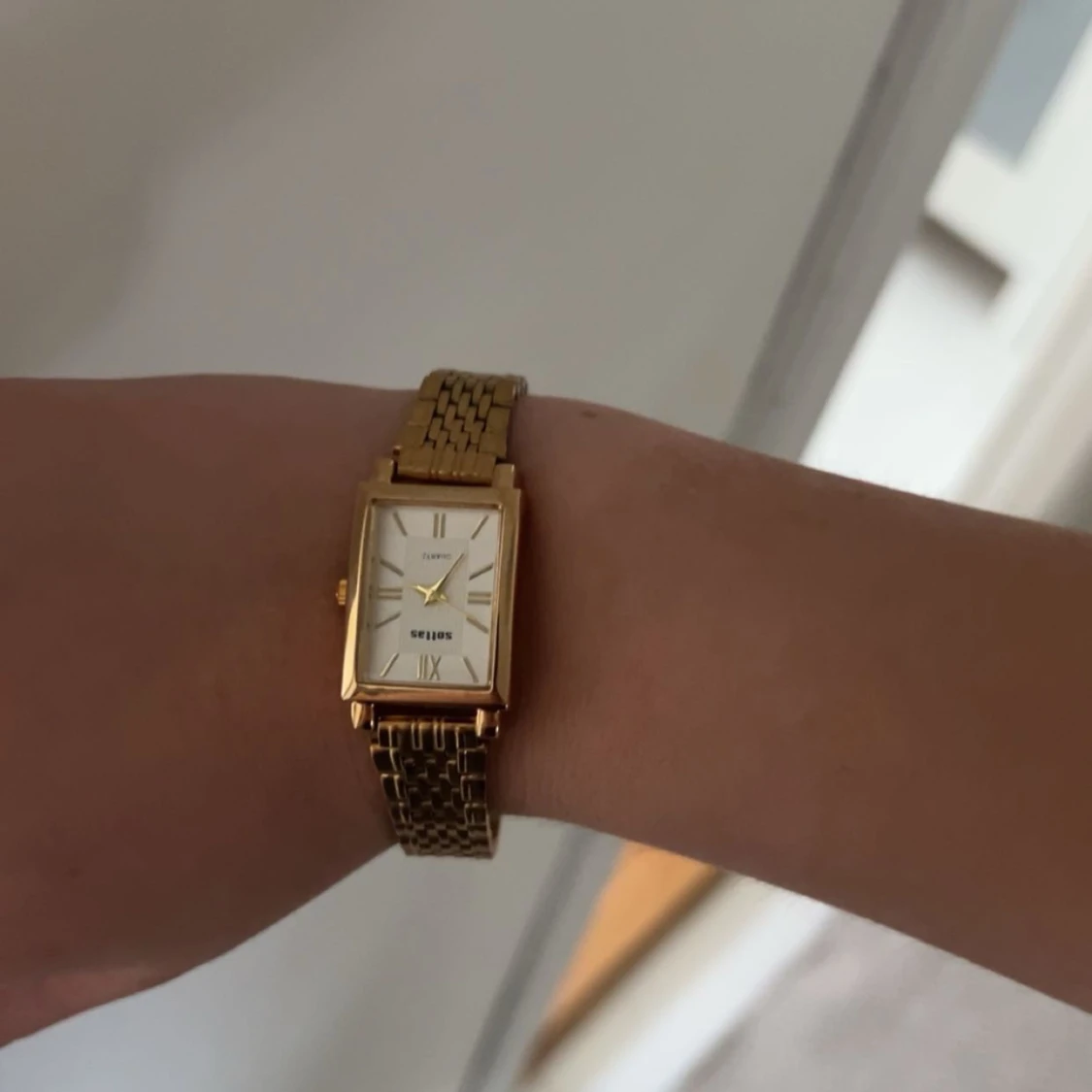 Mockberg liknade klocka