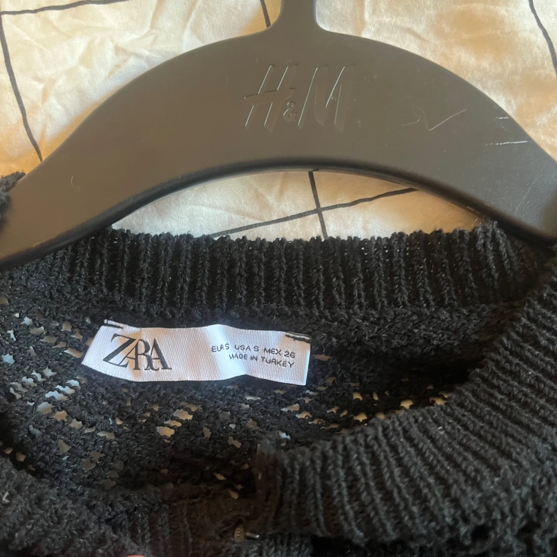 Mönstrade kofta - 90