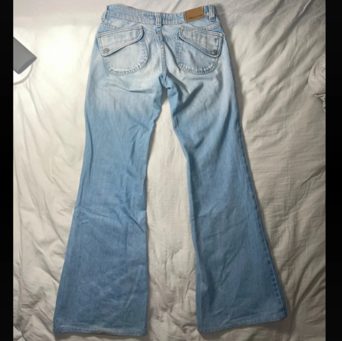 Lågmidjade bootcut jeans - 90