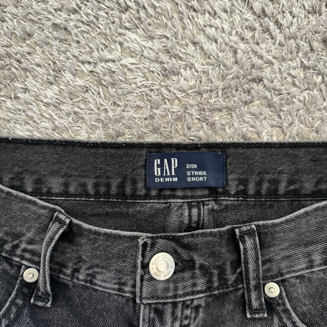 GAP jeansshorts (svarta) - 91