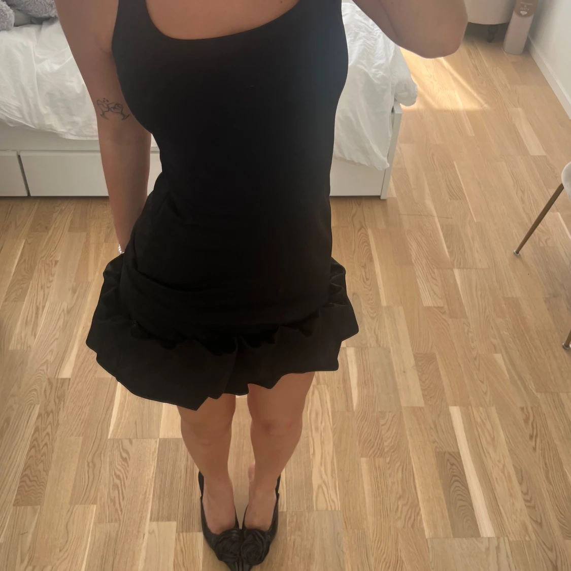 Svart klänning - 90