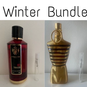Winter Bundle 2 ml - Jpg Elixir och Red Tobacco i ett set. Ett vinter paket med väldigt starka och varma dofter. Säljs i 2 ml.