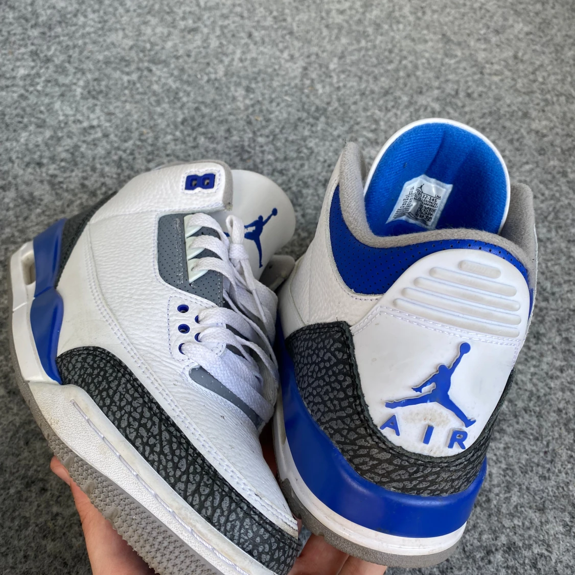 Jordan 3 racer blue - 90