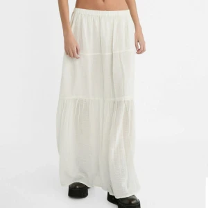 Vit långkjol - Fin vit långkjol🤍