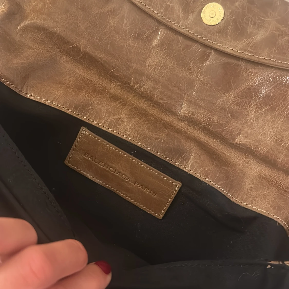 Balenciaga clutch  - 90