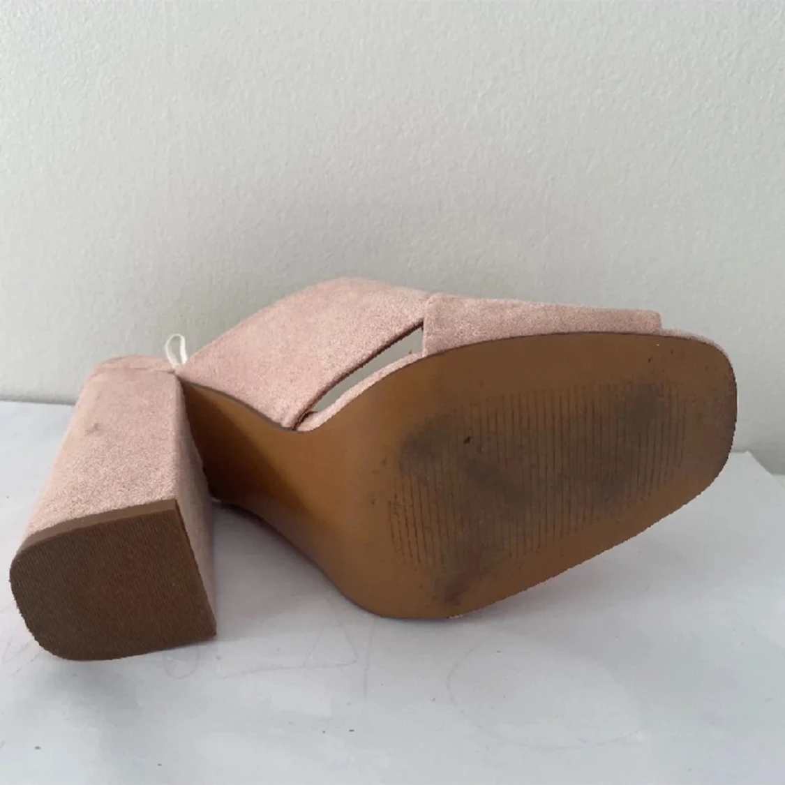 H&M Mules i rosa  - 90