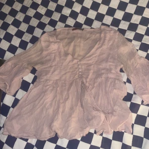 Blus saint tropez  - Fin puderrosa blus från saint tropez