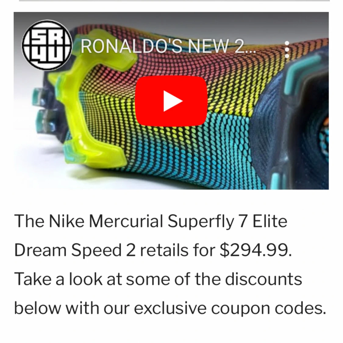 Fotbollsskor Nike  - 90