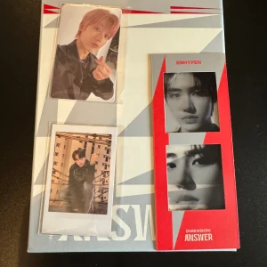 Enhypen Dimension Answer No version - Bra skick, skivan aldrig spelad!