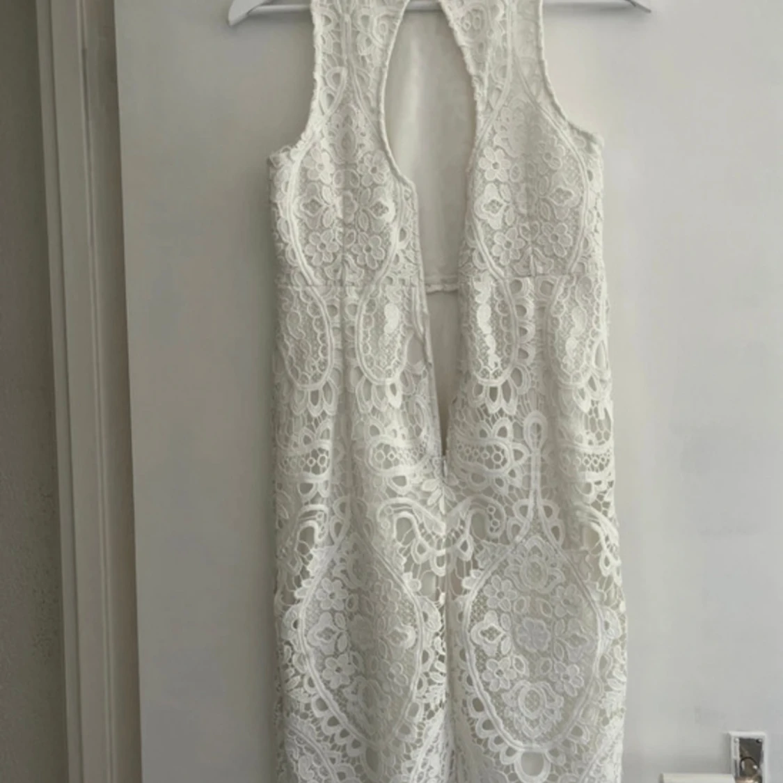 Vit klänning - 90