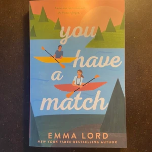 You have a match  - You have a match, pocket. Den är oläst och på engelska.