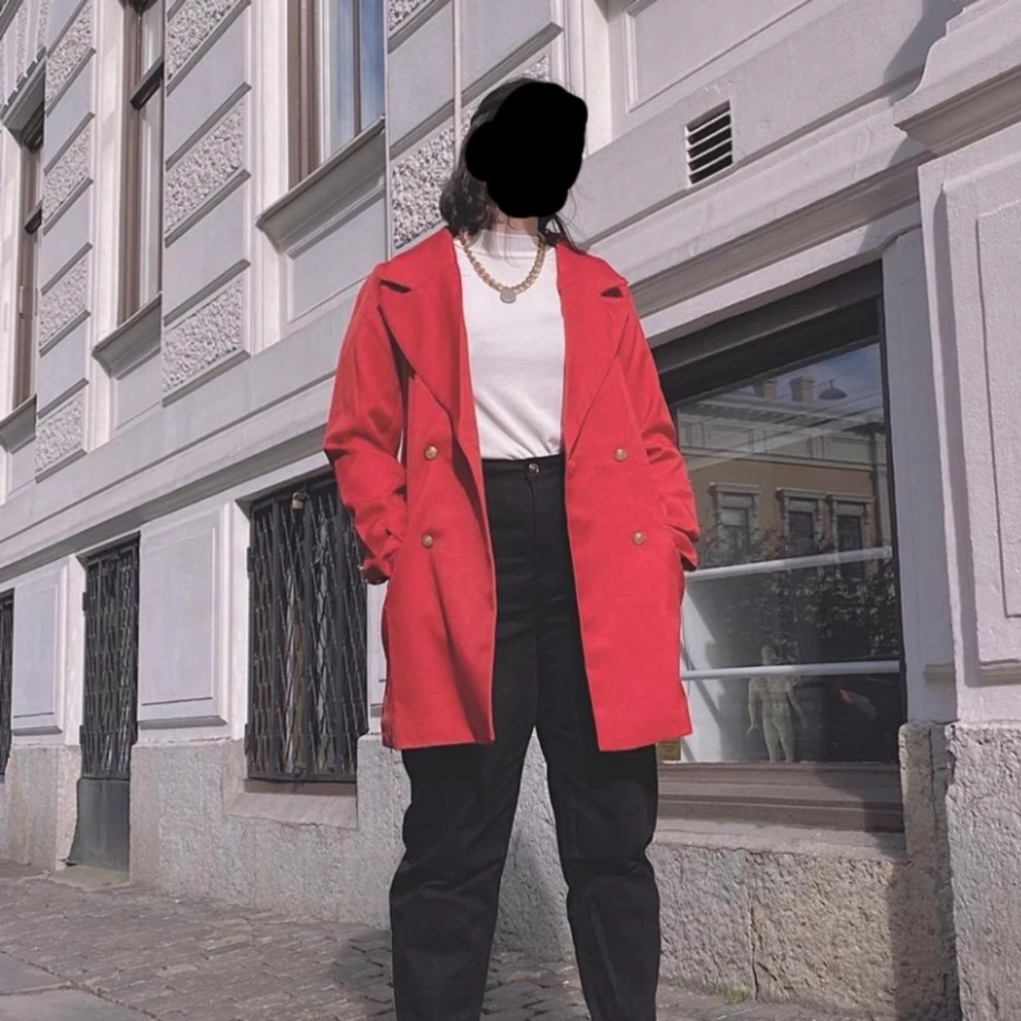 En röd kappa   - 92